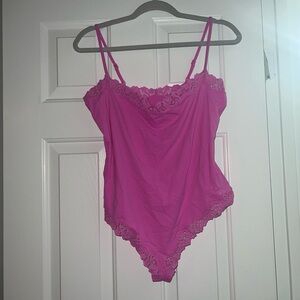 Skims Fits Everybody Lace Cami Bodysuit